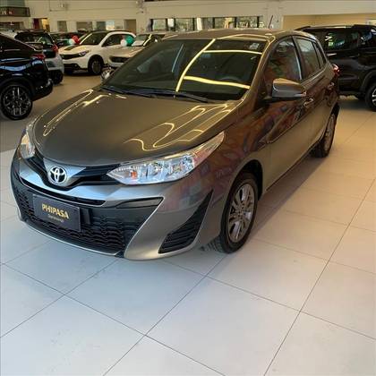 TOYOTA YARIS 1.5 16V FLEX XL PLUS CONNECT MULTIDRIVE TOYOTA YARIS 1.5 16V FLEX XL PLUS CONNECT MULTIDRIVE